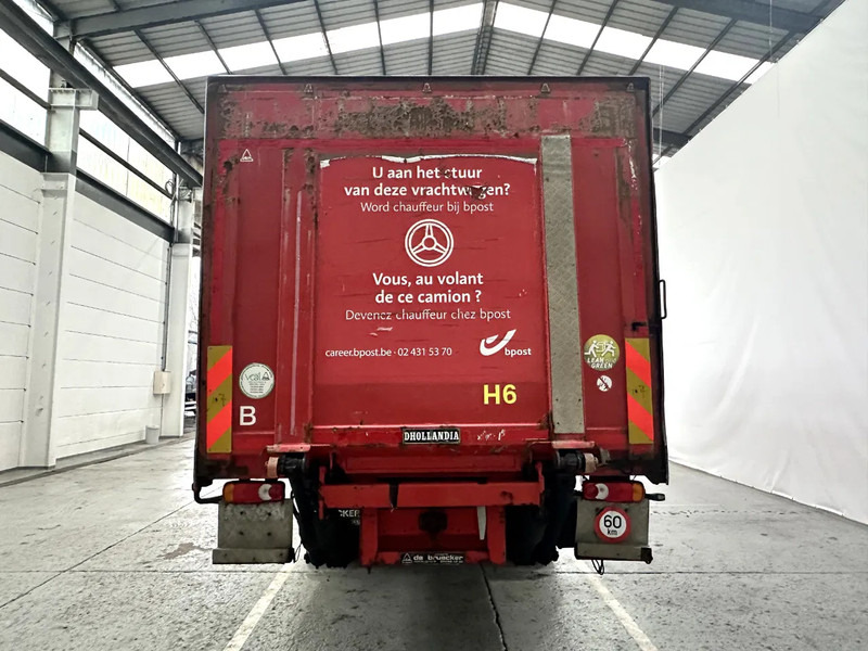 DAF LF 55.220 MANUEL - 4 PIECES-STUKS - Skříňový nákladní auto: obrázek 4 DAF LF 55.220 MANUEL - 4 PIECES-STUKS - Skříňový nákladní auto: obrázek 4