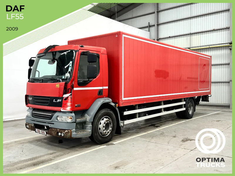 DAF LF 55.220 MANUEL - 4 PIECES-STUKS - Skříňový nákladní auto: obrázek 1 DAF LF 55.220 MANUEL - 4 PIECES-STUKS - Skříňový nákladní auto: obrázek 1