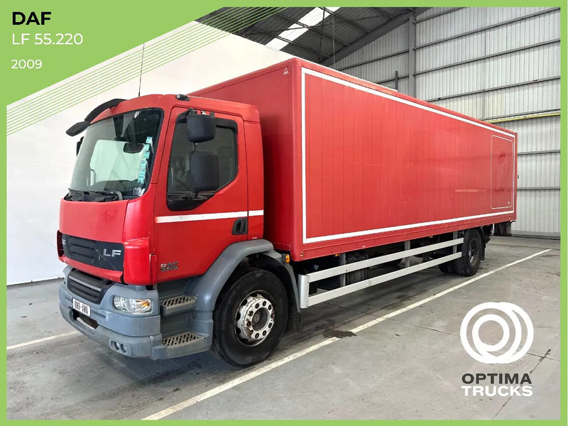 DAF LF 55.220 MANUEL - Skříňový nákladní auto: obrázek 1 DAF LF 55.220 MANUEL - Skříňový nákladní auto: obrázek 1