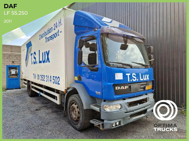 DAF LF 55.250 - Skříňový nákladní auto: obrázek 1 DAF LF 55.250 - Skříňový nákladní auto: obrázek 1