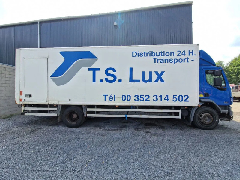 DAF LF 55.250 - Skříňový nákladní auto: obrázek 4 DAF LF 55.250 - Skříňový nákladní auto: obrázek 4