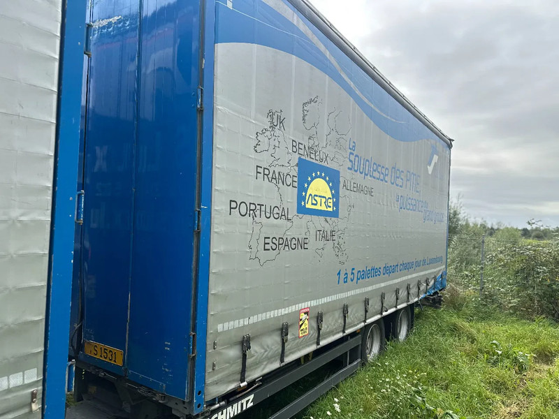 DAF XF 440 DAF XF 440 6x2 / SUPERSPACECAB / KOMBI MIT ANHANGER SCHMITZ 2016 / DURCHLADEN / 2 STUCK - Plachtový nákladní auto: obrázek 4 DAF XF 440 DAF XF 440 6x2 / SUPERSPACECAB / KOMBI MIT ANHANGER SCHMITZ 2016 / DURCHLADEN / 2 STUCK - Plachtový nákladní auto: obrázek 4