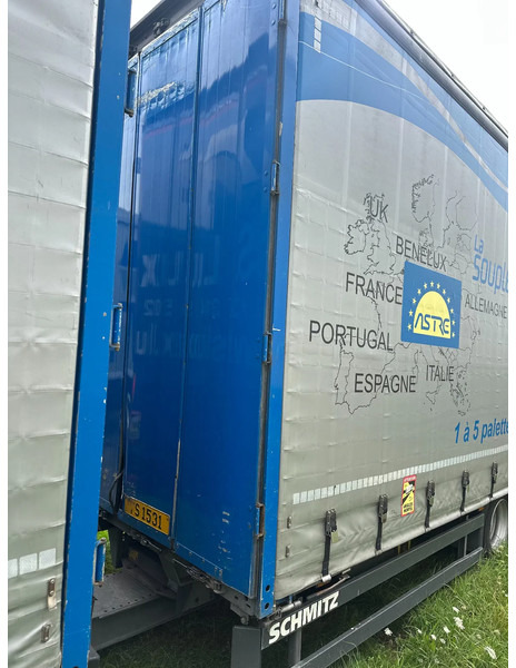 DAF XF 440 DAF XF 440 6x2 / SUPERSPACECAB / KOMBI MIT ANHANGER SCHMITZ 2016 / DURCHLADEN / 2 STUCK - Plachtový nákladní auto: obrázek 3 DAF XF 440 DAF XF 440 6x2 / SUPERSPACECAB / KOMBI MIT ANHANGER SCHMITZ 2016 / DURCHLADEN / 2 STUCK - Plachtový nákladní auto: obrázek 3