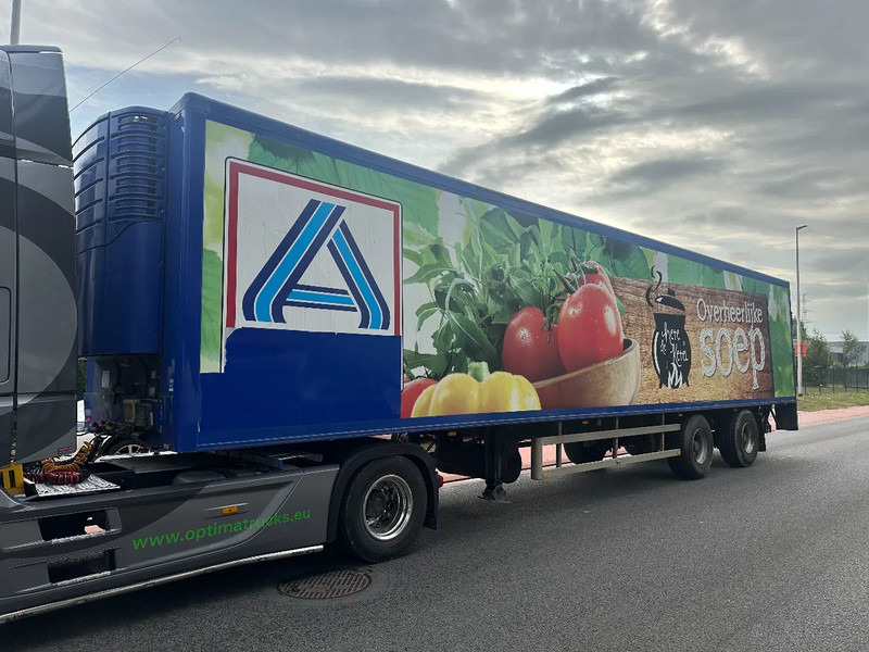 DRACO TXA232 - Chladírenský návěs: obrázek 1 DRACO TXA232 - Chladírenský návěs: obrázek 1