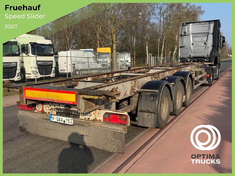 Fruehauf Containertransport - Kontejnerovy návěs/ Výměnná nástavba: obrázek 1 Fruehauf Containertransport - Kontejnerovy návěs/ Výměnná nástavba: obrázek 1