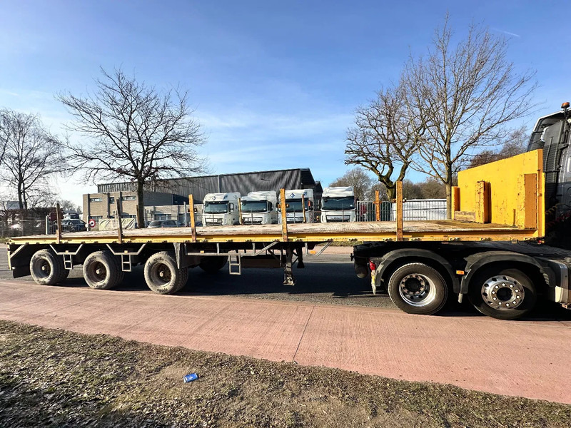 Kennis OP-1230 - Návěs valník/ Plato: obrázek 3 Kennis OP-1230 - Návěs valník/ Plato: obrázek 3