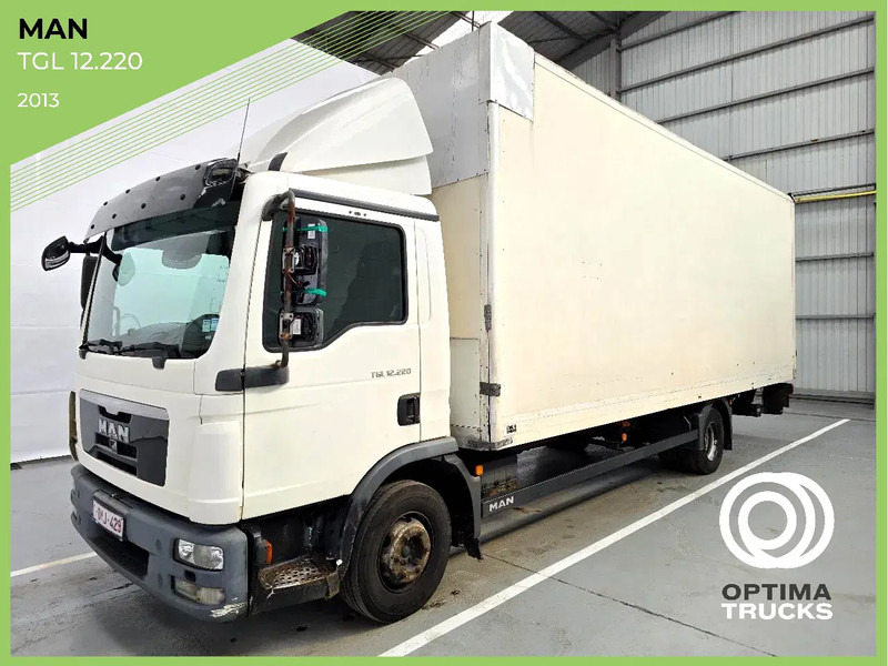 MAN TGL 12.220 AUTOMAAT / AIRCO - Skříňový nákladní auto: obrázek 1 MAN TGL 12.220 AUTOMAAT / AIRCO - Skříňový nákladní auto: obrázek 1
