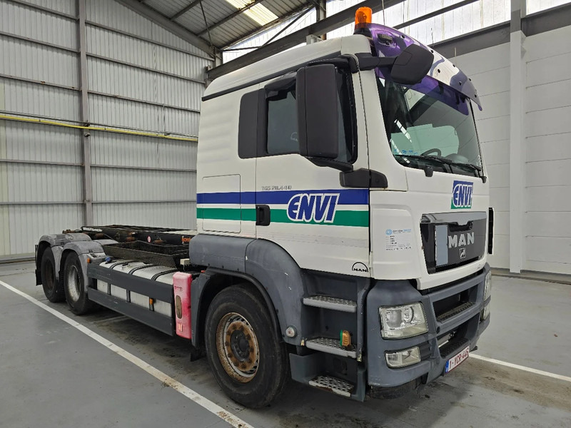 MAN TGS 28.440 6x2 / EURO 5 / AIRCO / LIFTAS / 10 roues - 10 tyres - Podvozek s kabinou: obrázek 3 MAN TGS 28.440 6x2 / EURO 5 / AIRCO / LIFTAS / 10 roues - 10 tyres - Podvozek s kabinou: obrázek 3