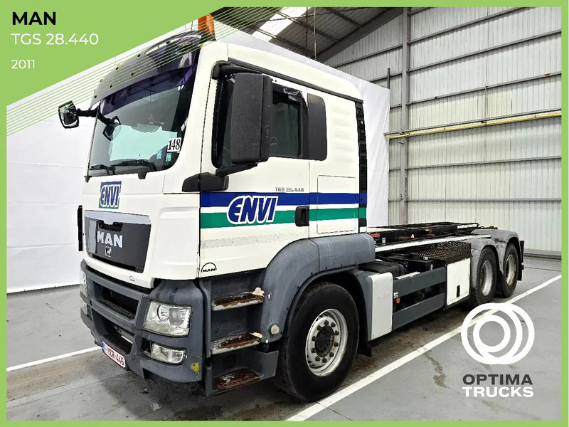 MAN TGS 28.440 6x2 / EURO 5 / AIRCO / LIFTAS / 10 roues - 10 tyres - Podvozek s kabinou: obrázek 1 MAN TGS 28.440 6x2 / EURO 5 / AIRCO / LIFTAS / 10 roues - 10 tyres - Podvozek s kabinou: obrázek 1