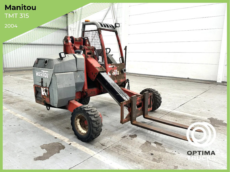 Manitou TMT 315 3D Lift - Závěsný vysokozdvižný vozík: obrázek 1 Manitou TMT 315 3D Lift - Závěsný vysokozdvižný vozík: obrázek 1