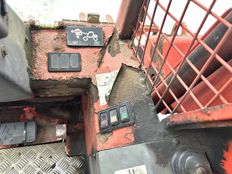 Manitou TMT 315 3D Lift - Závěsný vysokozdvižný vozík: obrázek 5 Manitou TMT 315 3D Lift - Závěsný vysokozdvižný vozík: obrázek 5