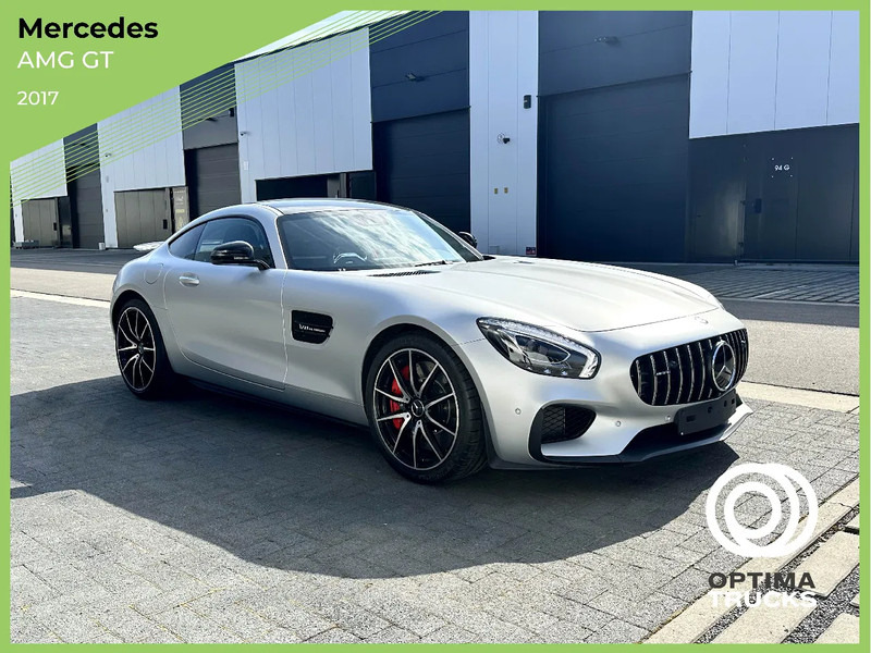 Mercedes-Benz AMG GT S / V8 4.0 L Biturbo (M178) - Osobní auto: obrázek 1 Mercedes-Benz AMG GT S / V8 4.0 L Biturbo (M178) - Osobní auto: obrázek 1