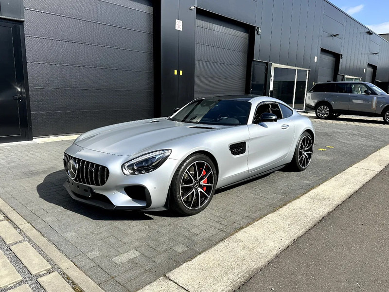 Mercedes-Benz AMG GT S / V8 4.0 L Biturbo (M178) - Osobní auto: obrázek 2 Mercedes-Benz AMG GT S / V8 4.0 L Biturbo (M178) - Osobní auto: obrázek 2