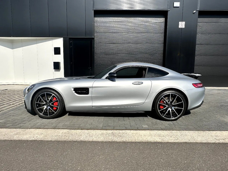 Mercedes-Benz AMG GT S / V8 4.0 L Biturbo (M178) - Osobní auto: obrázek 3 Mercedes-Benz AMG GT S / V8 4.0 L Biturbo (M178) - Osobní auto: obrázek 3
