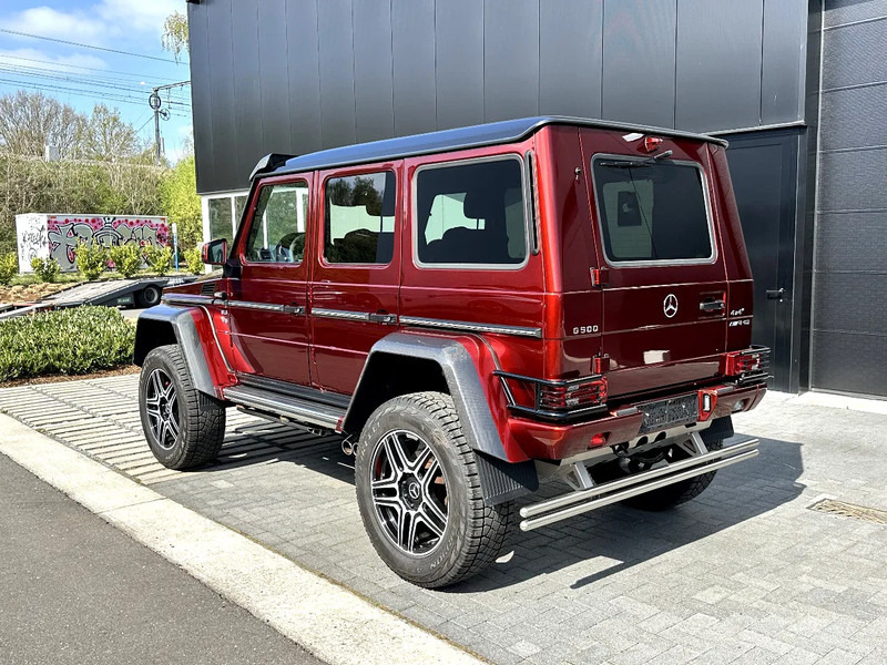 Mercedes-Benz G-Klasse 500 / 4x4² / W463 - Osobní auto: obrázek 3 Mercedes-Benz G-Klasse 500 / 4x4² / W463 - Osobní auto: obrázek 3