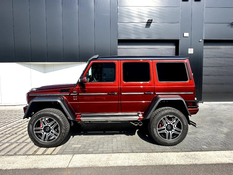 Mercedes-Benz G-Klasse 500 / 4x4² / W463 - Osobní auto: obrázek 2 Mercedes-Benz G-Klasse 500 / 4x4² / W463 - Osobní auto: obrázek 2