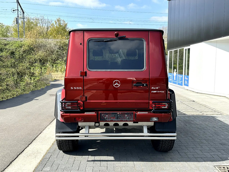 Mercedes-Benz G-Klasse 500 / 4x4² / W463 - Osobní auto: obrázek 4 Mercedes-Benz G-Klasse 500 / 4x4² / W463 - Osobní auto: obrázek 4