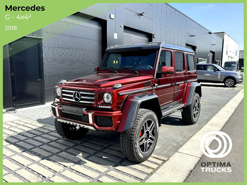 Mercedes-Benz G-Klasse 500 / 4x4² / W463 - Osobní auto: obrázek 1 Mercedes-Benz G-Klasse 500 / 4x4² / W463 - Osobní auto: obrázek 1