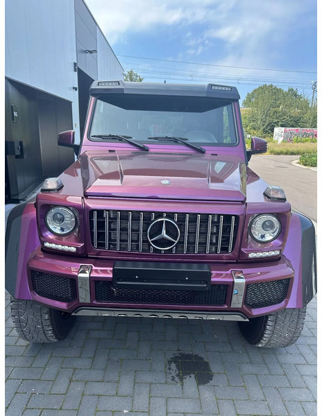 Mercedes-Benz G-Klasse 500 AMG / 4x4² /kwadraat /lichte vracht /utilitaire / DESIGNO /FULL OPTION - SUV: obrázek 2 Mercedes-Benz G-Klasse 500 AMG / 4x4² /kwadraat /lichte vracht /utilitaire / DESIGNO /FULL OPTION - SUV: obrázek 2