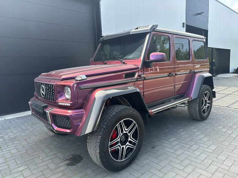 Mercedes-Benz G-Klasse 500 AMG / 4x4² /kwadraat /lichte vracht /utilitaire / DESIGNO /FULL OPTION - SUV: obrázek 3 Mercedes-Benz G-Klasse 500 AMG / 4x4² /kwadraat /lichte vracht /utilitaire / DESIGNO /FULL OPTION - SUV: obrázek 3