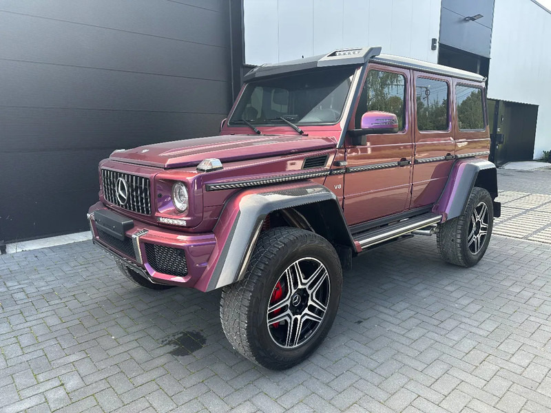 Mercedes-Benz G-Klasse 500 AMG / 4x4² /kwadraat /lichte vracht /utilitaire / DESIGNO /FULL OPTION - SUV: obrázek 1 Mercedes-Benz G-Klasse 500 AMG / 4x4² /kwadraat /lichte vracht /utilitaire / DESIGNO /FULL OPTION - SUV: obrázek 1