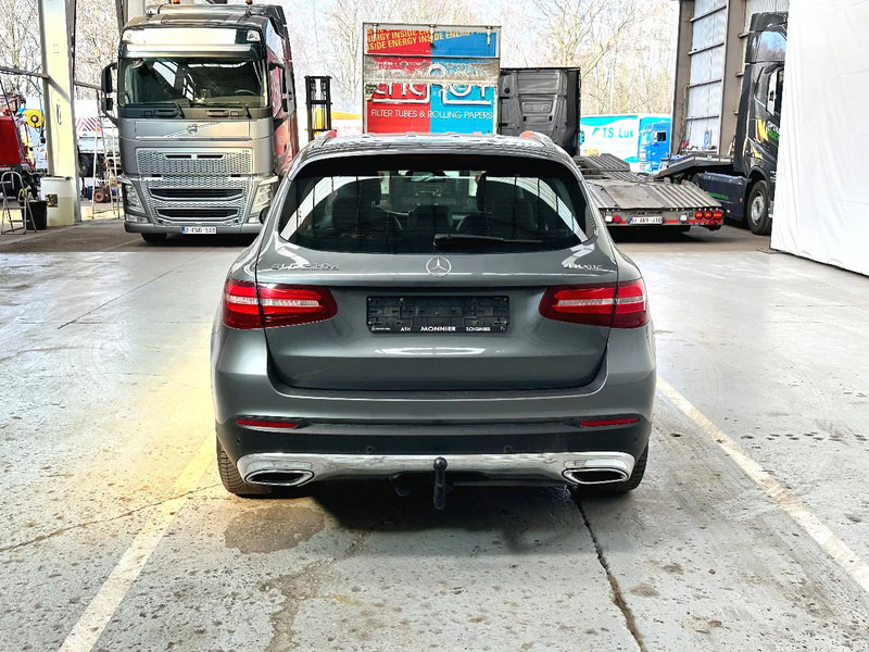 Mercedes-Benz GLC 220 D / 4MATIC / AUTOMAAT - SUV: obrázek 4 Mercedes-Benz GLC 220 D / 4MATIC / AUTOMAAT - SUV: obrázek 4
