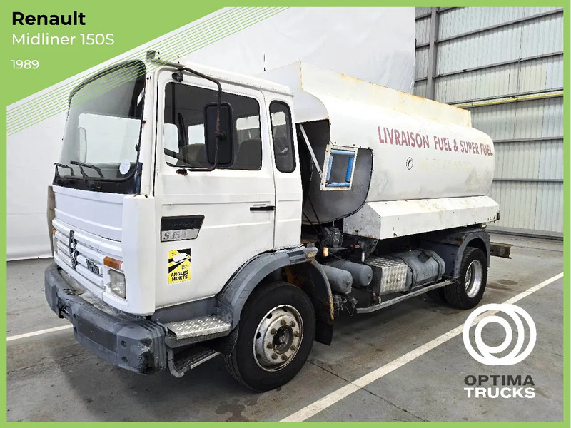 Renault Midliner 150 S / 4000L + 3000L = 7000L / LAMMES - BLATT - SPRING - Cisternové vozidlo: obrázek 1 Renault Midliner 150 S / 4000L + 3000L = 7000L / LAMMES - BLATT - SPRING - Cisternové vozidlo: obrázek 1