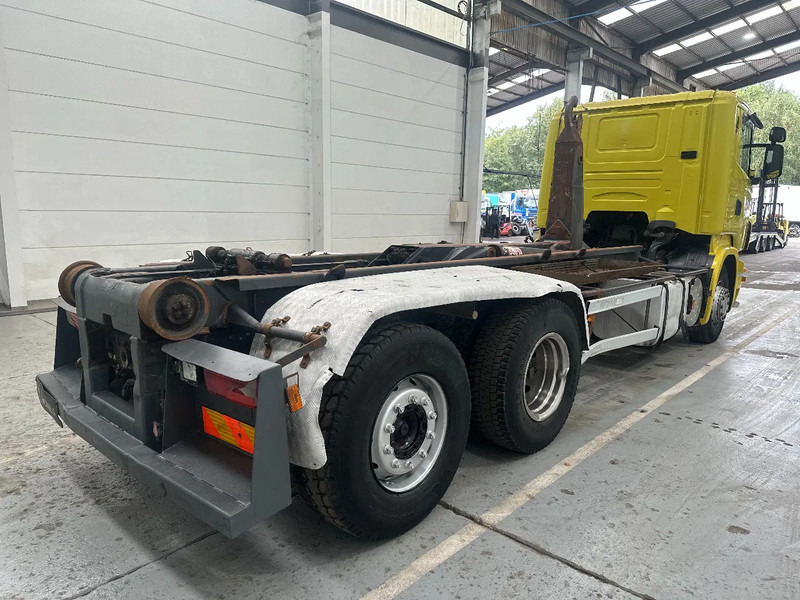 Scania R420 6x2 / Leebur - Hákový nosič kontejnerů: obrázek 5 Scania R420 6x2 / Leebur - Hákový nosič kontejnerů: obrázek 5