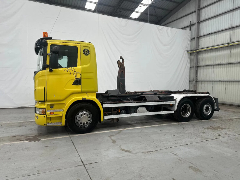 Scania R420 6x2 / Leebur - Hákový nosič kontejnerů: obrázek 2 Scania R420 6x2 / Leebur - Hákový nosič kontejnerů: obrázek 2