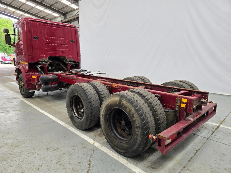 Podvozek s kabinou Scania R620-V8 6x4 / RETARDER / AIRCO / EURO 5: obrázek 7