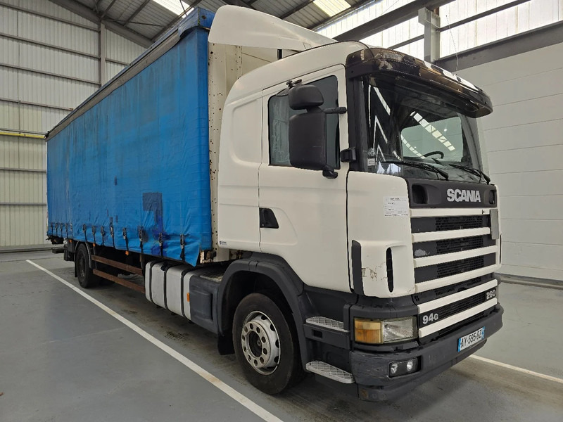 Scania R94-260 - Plachtový nákladní auto: obrázek 3 Scania R94-260 - Plachtový nákladní auto: obrázek 3