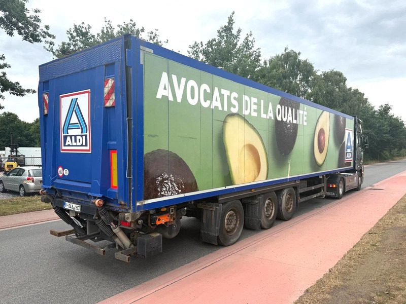 Skříňový návěs Schmitz Cargobull SCB*S3B / DHOLLANDIA 3000kg / LIFTAS / STUURAS: obrázek 7