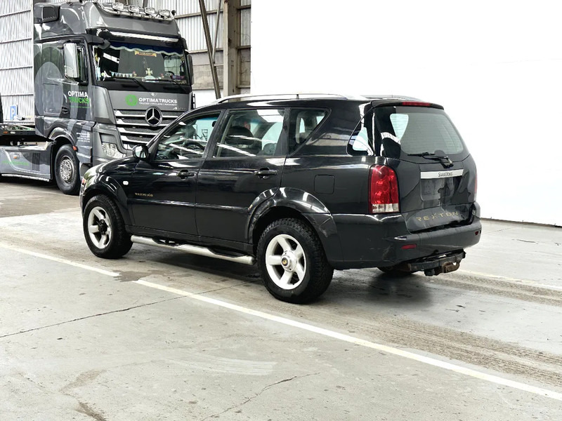 SsangYong Rexton AIRCO / LEATHER / MOTEUR MERCEDES - MERCEDES MOTOR - SUV: obrázek 3 SsangYong Rexton AIRCO / LEATHER / MOTEUR MERCEDES - MERCEDES MOTOR - SUV: obrázek 3