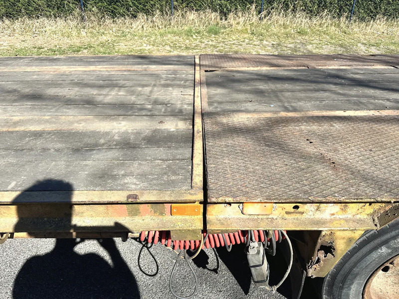 Stas O-18-DU EXTENSIBLE/UITSCHUIFBAAR - Podvalníkový návěs: obrázek 5 Stas O-18-DU EXTENSIBLE/UITSCHUIFBAAR - Podvalníkový návěs: obrázek 5