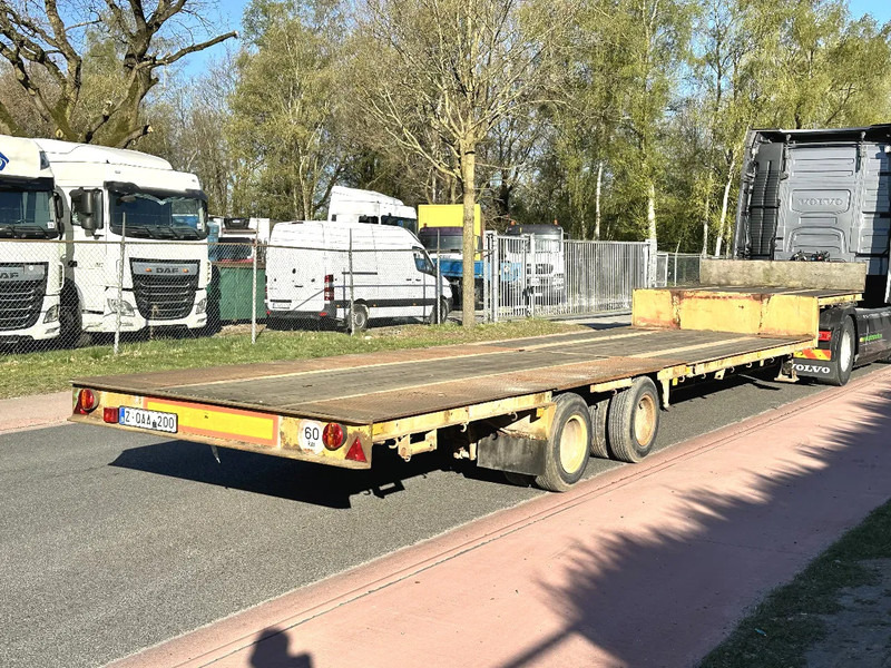 Podvalníkový návěs Stas O-18-DU EXTENSIBLE/UITSCHUIFBAAR: obrázek 6