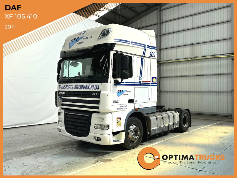 DAF XF 105.410 Superspacecab - Tahač: obrázek 1 DAF XF 105.410 Superspacecab - Tahač: obrázek 1