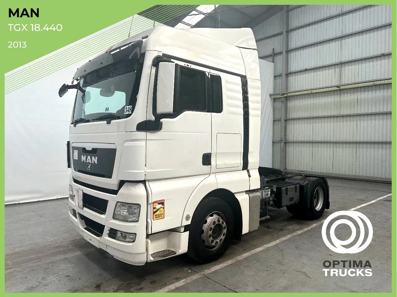 MAN TGX 18.440 XLX/ 10 Pieces-Stuck / Euro 5 - Tahač: obrázek 1 MAN TGX 18.440 XLX/ 10 Pieces-Stuck / Euro 5 - Tahač: obrázek 1
