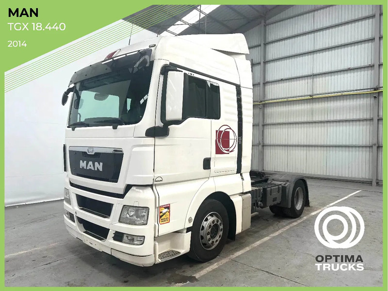 MAN TGX 18.440 XLX/ 10 Pieces-Stuck / Euro 5 - Tahač: obrázek 1 MAN TGX 18.440 XLX/ 10 Pieces-Stuck / Euro 5 - Tahač: obrázek 1