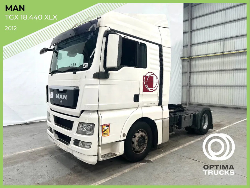 MAN TGX 18.440 XLX / 10 STUCK-PIECES / EURO 5 - Tahač: obrázek 1 MAN TGX 18.440 XLX / 10 STUCK-PIECES / EURO 5 - Tahač: obrázek 1
