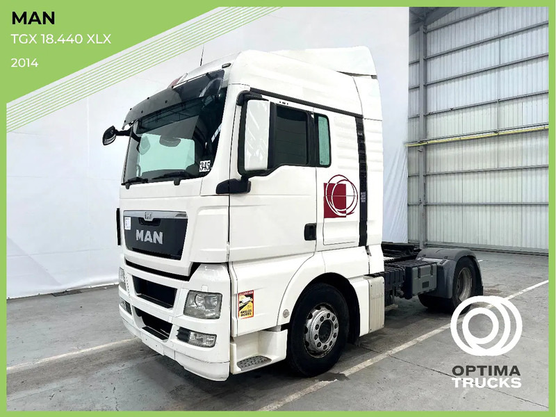 MAN TGX 18.440 XLX / 10 STUCK-PIECES / EURO 5 - Tahač: obrázek 1 MAN TGX 18.440 XLX / 10 STUCK-PIECES / EURO 5 - Tahač: obrázek 1