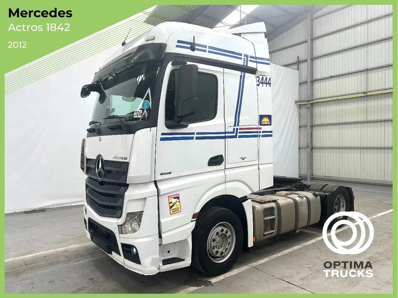 Mercedes-Benz Actros 1842 EURO 5 - Tahač: obrázek 1 Mercedes-Benz Actros 1842 EURO 5 - Tahač: obrázek 1