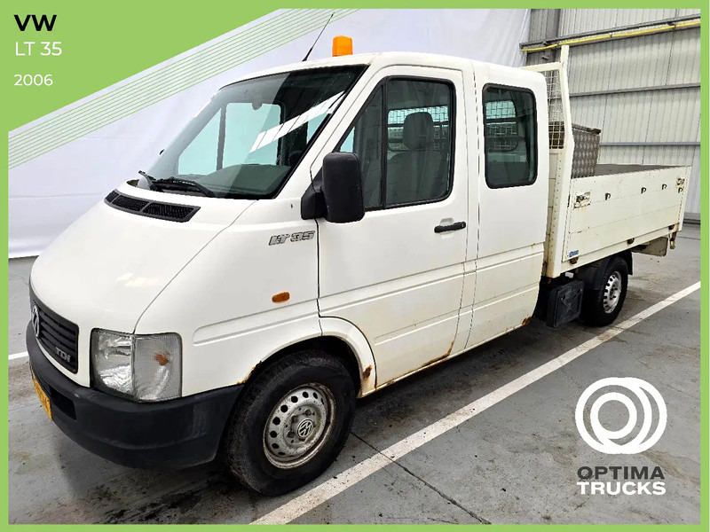 Volkswagen Lt 35 / 124.810km - Dodávka valník: obrázek 1 Volkswagen Lt 35 / 124.810km - Dodávka valník: obrázek 1