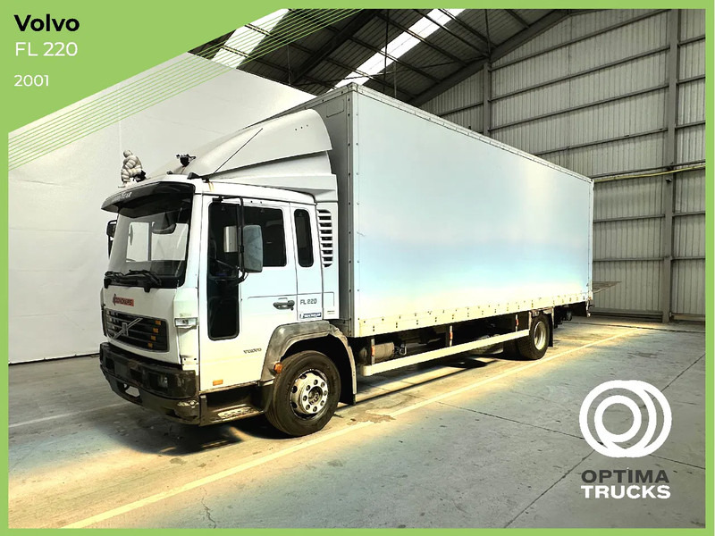 Volvo FL 220 EURO 3 - Skříňový nákladní auto: obrázek 1 Volvo FL 220 EURO 3 - Skříňový nákladní auto: obrázek 1