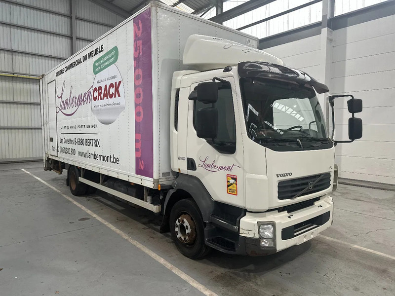 Volvo FL 240 VERHUISWAGEN / CAMION DE DÉMÉNAGEMENT - Skříňový nákladní auto: obrázek 5 Volvo FL 240 VERHUISWAGEN / CAMION DE DÉMÉNAGEMENT - Skříňový nákladní auto: obrázek 5