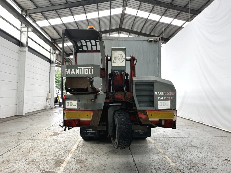 Volvo FM 400 8x4 with MANITOU 3D Lift - Plachtový nákladní auto, Auto s hydraulickou rukou: obrázek 4 Volvo FM 400 8x4 with MANITOU 3D Lift - Plachtový nákladní auto, Auto s hydraulickou rukou: obrázek 4