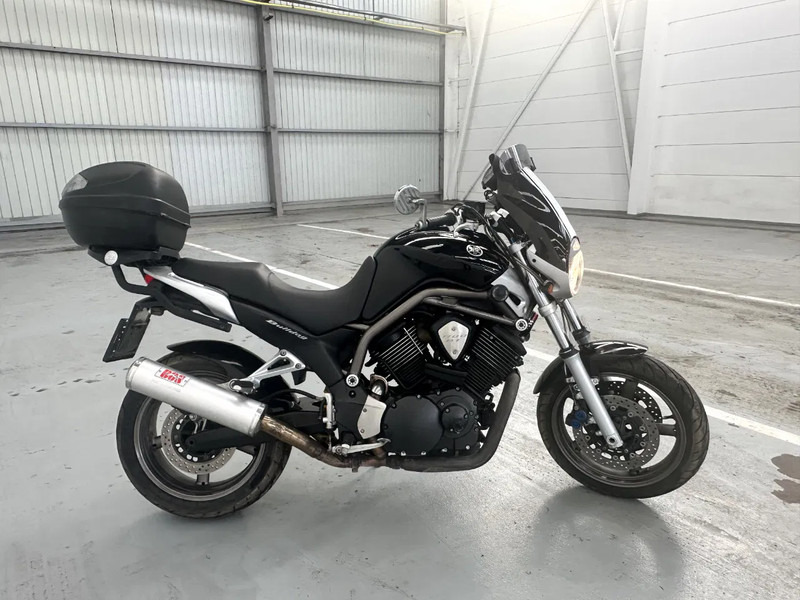 Motocykl Yamaha Bulldog 1100 BT: obrázek 9