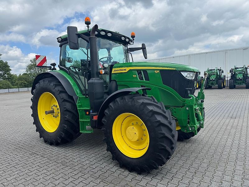 John Deere 6R155 AP 50KM COMMAND-PRO G5-PLUS 2024!!! - Traktor: obrázek 2 John Deere 6R155 AP 50KM COMMAND-PRO G5-PLUS 2024!!! - Traktor: obrázek 2