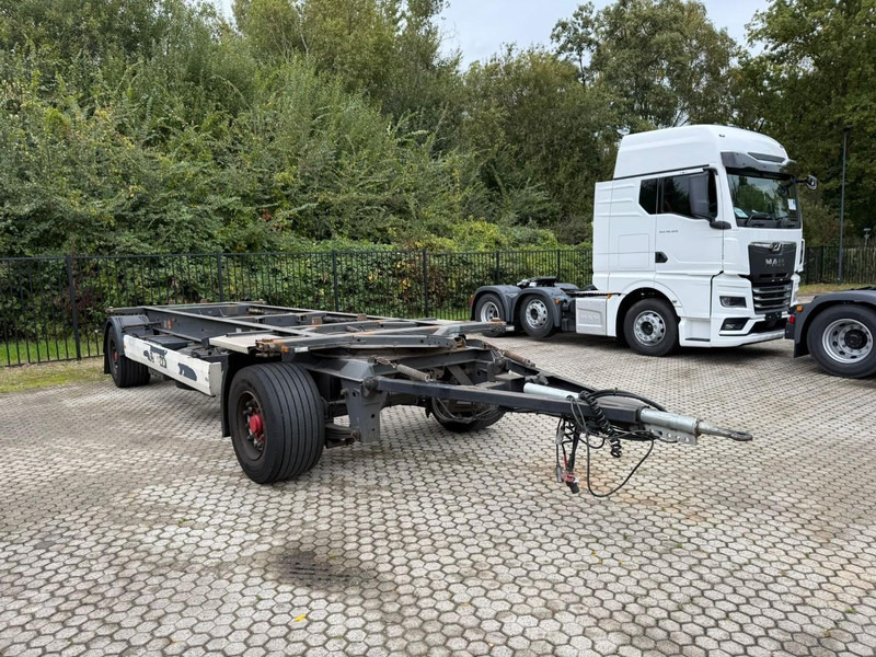 Krone AZ BDF clean chassis airsuspension BPW axle - Kontejnerovy přívěs/ Výměnná nástavba: obrázek 1 Krone AZ BDF clean chassis airsuspension BPW axle - Kontejnerovy přívěs/ Výměnná nástavba: obrázek 1