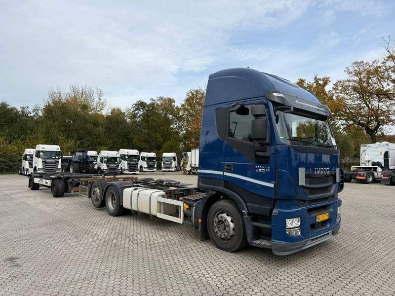 Krone AZ BDF clean chassis airsuspension BPW axle - Kontejnerovy přívěs/ Výměnná nástavba: obrázek 1 Krone AZ BDF clean chassis airsuspension BPW axle - Kontejnerovy přívěs/ Výměnná nástavba: obrázek 1