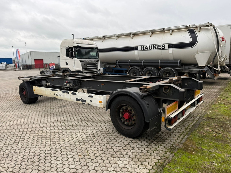 Krone AZ BDF clean chassis airsuspension BPW axle - Kontejnerovy přívěs/ Výměnná nástavba: obrázek 4 Krone AZ BDF clean chassis airsuspension BPW axle - Kontejnerovy přívěs/ Výměnná nástavba: obrázek 4